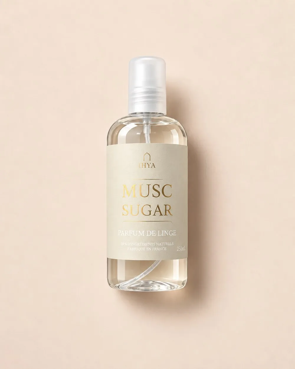 Parfum de linge IHYA Musc Sugar, 250 ml